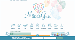 Desktop Screenshot of maedeguri.com.br